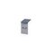 Wertstoff-Sammelbox, 1x15l, HxBxT 355x200x300mm, Innenbehälter Kunststoff