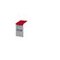 Wertstoff-Sammelbox, 1x15l, HxBxT 355x200x300mm, Innenbehälter Kunststoff