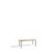 Sitzbank, LxT 1200x460mm, Holzleisten, Gestell grau, stapelbar