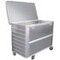 Alu-Kastenwagen, Tragl. 300kg, 1050l, HxLxB 1430x1280x730mm