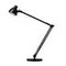 LED-Tischleuchte, warmweiß, F, Kopf/Arm neigbar, Arm L 840mm, Standfuß