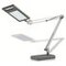 LED-Tischleuchte,kaltweiß,E,Kopf schwenkbar,Arm L 720mm,Stand-/Klemmfuß