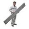 Teleskop-Bohle, f. Sprossenstehleiter, L 1, 75-2, 98m, Alu