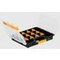 Sortimentskasten, HxBxT 47x295x237mm, PP, Koffer schwarz/gelb