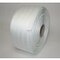 Polyester-Umreifungsband, LxB 850mx13mm, 4750 N, gewebt, weiß