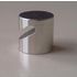 Hakenmagnet, Neodym-Magnet, Ø 16mm, silber, Haftkraft 10, 5kg