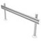 Schiene, f. Schreibtisch, L 1200mm, m. Kabelmanagement