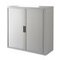Querrollladenschrank,HxBxT 1040x1100x415mm,2xStahlboden,2 OH,Korpus grau