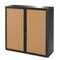 Querrollladenschrank, HxBxT 1040x1100x415mm, 2xStahlboden, 2 OH