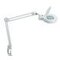 LED-Lupenleuchte,90xLED,kaltweiß,E,Lupe 3dpt,Arm drehbar,Arm L 800mm