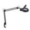 LED-Lupenleuchte,90xLED,kaltweiß,E,Lupe 3dpt,Arm drehbar,Arm L 800mm