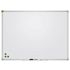 Whiteboard, HxB 300x400mm, lackiert, magnethaftend, Stahl, Ablageschale
