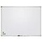 Whiteboard, HxB 800x1200mm, lackiert, magnethaftend, Stahl, Ablageschale