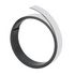 Magnet-Haftband, LxB 1000x5mm, beschriftbar
