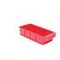 Regalkasten, HxBxT 83x152x300mm, PP, rot