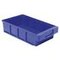 Regalkasten, HxBxT 83x186x300mm, PP, blau
