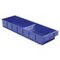 Regalkasten, HxBxT 83x186x600mm, PP, blau