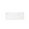 Trennwand, f. Regalkasten, HxB 83x186mm, PP, transparent