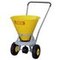 Streugutwagen, 35l, Streu B max. 1-4m, 6 Streustufen, Schiebegriff, PE