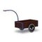 Handwagen, Tragl. 150kg, Ladefl. LxB 700x425mm, Siebdruckplatteplatte