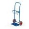 Flaschenkarre, Tragl. 100kg, 2x10l  Flasche, m. Kette, RAL5010