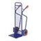 Paketkarre, Tragl. 250kg, Vollgummi-Bereifung, Schaufel BxT 480x330mm