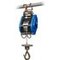 Elektro-Bauseilwinde, Zugl. 80kg, Bau H 605mm, Hub H 23m