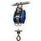 Elektro-Bauseilwinde, Zugl. 230kg, Bau H 640mm, Hub H 24m