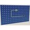 Papierrollenhalter, f. Lochplatte, f. Rollen B 300mm