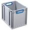 Euronorm-Stapelbehälter, HxLxB 320x400x300mm, PP, grau/blau