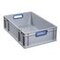 Euronorm-Stapelbehälter, HxLxB 170x600x400mm, PP, grau/blau