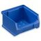 Sichtlagerkasten, HxBxT 60x100x100mm, PP, blau