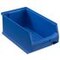Sichtlagerkasten, HxBxT 150x200x350mm, PP, blau