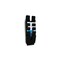 Wandprospekthalter,HxBxT 745x247x100mm,f. 6xDIN A4hoch,Ablage(n) schwarz