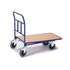 C+C Wagen,Tragl. 400kg,Ladefl. LxB 840x495mm,Holzplatte,1 Wand,nestbar