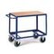 Tischwagen, Tragl. 500kg, 1 Etage(n), Ladefl. LxB 850x500mm, Holzetage