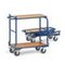 Faltbarer Tischwagen, Tragl. 250kg, 2 Etage(n), Ladefl. LxB 720x450mm