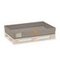 GFK-Paletten-Aufsatzwanne, Auffangvol. 150l, HxBxT 165x1200x800mm