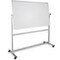 Mobiles Whiteboard,H 1930mm,Tafel HxB 1000x2000mm,lackiert,magnethaftend