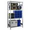 Lagerregal, Anbaufeld, MULTIplus-Set, HxBxT 2000x1000x600mm, Fachl. 150kg