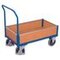 Bordwandwagen, Tragl. 500kg, Ladefl. LxB 1200x760mm, Holzplatte