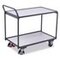 ESD-Etagenwagen,Tragl. 250kg,2 Etage(n),Ladefl. LxB 985x490mm,Holzetage
