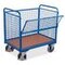 Gitter-Kastenwagen, Tragl. 500kg, Ladefl. LxB 1000x650mm, 4 Wände
