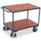 Tischwagen, Tragl. 500kg, 2 Etage(n), Ladefl. LxB 1200x800mm, Holzetage