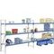 Weitspannregal, Anbaufeld, HxBxT 2500x2260x1100mm, Fachl. 550kg