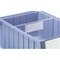Querteiler, f. Regalkasten, HxB 80x234mm, PP, transparent