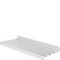 Fachboden, f. Kragarmregal, BxT 1056x400mm, Fachl. 220kg, verzinkt
