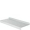 Sockelboden, f. Kragarmregal, BxT 1045x600mm, Fachl. 370kg, verzinkt