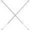 Diagonalverstrebung, f. Kragarmregal, f. jedes 5. Regalfeld, verzinkt