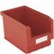 Sichtlagerkasten, HxBxT 200x210x350/300mm, PP, rot